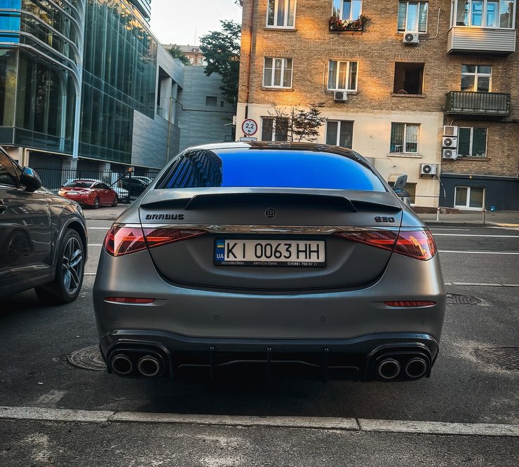 Мерседес Брабус