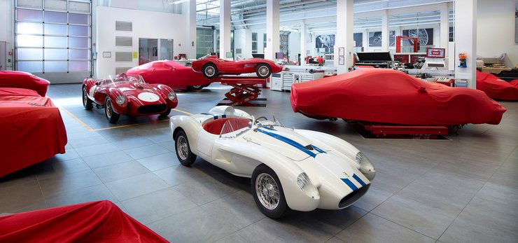 Ferrari 250 Testa Rossa