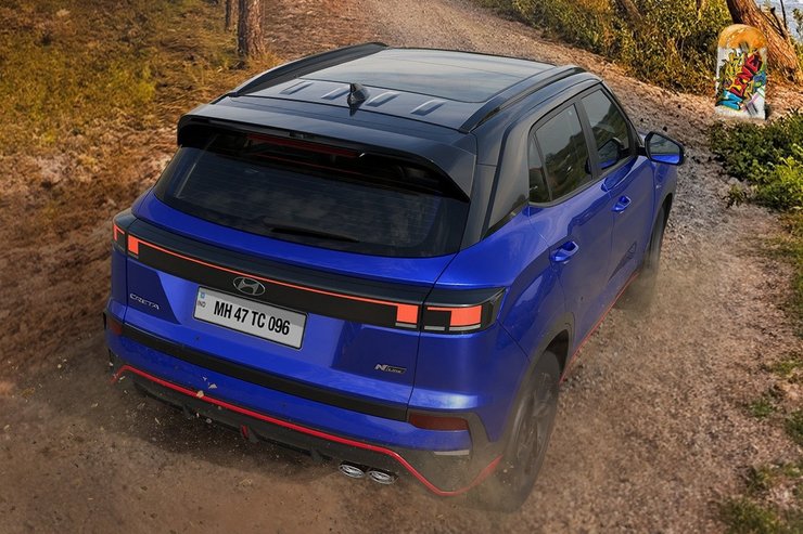 Hyundai Creta N Line, Hyundai Creta 2024, Hyundai Creta, новий Hyundai Creta N Line, кросовер Hyundai