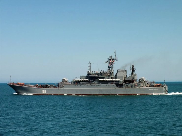 ВДК Цезарь Куников, судно, РФ