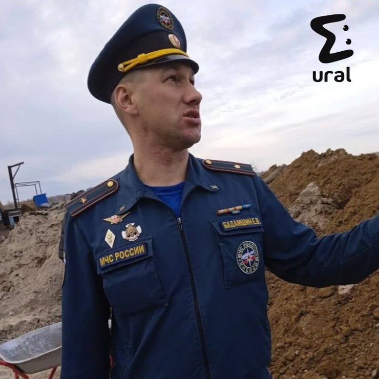 Майор Бадамшин, фото