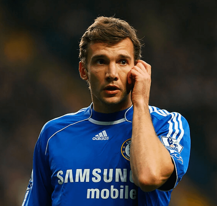 Переїзд до Англії став складним етапом кар'єри для Андрія Шевченка