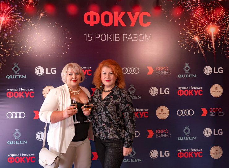Юбилей журнала Фокус фото