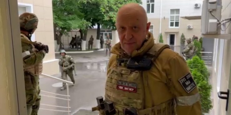 дестабілізація рф, заколот вагнерів