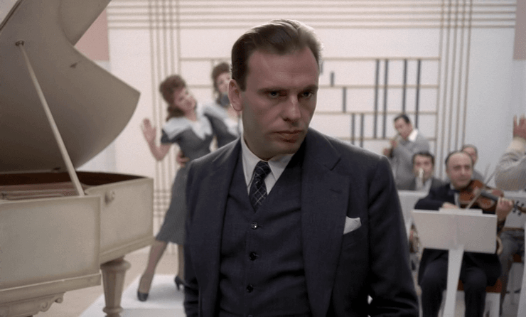 Бернардо Бертолуччі, Конформіст, Жан-Луї Трентіньян