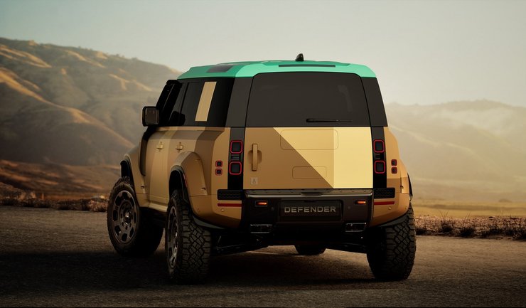 Land Rover Defender "Дакар"