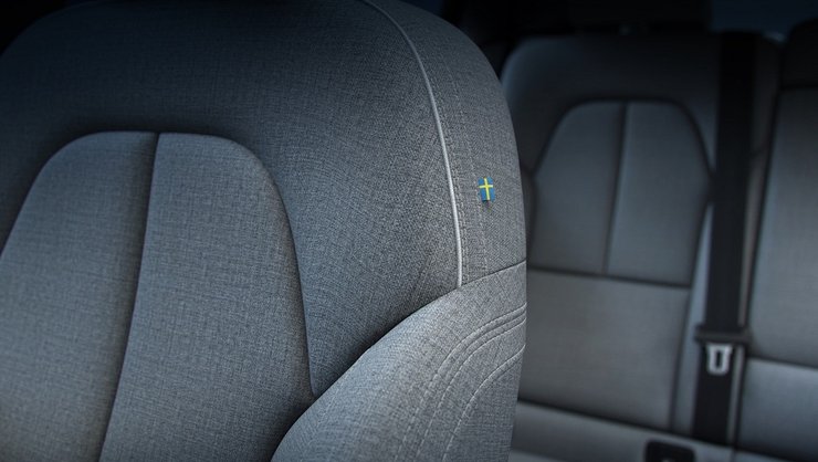 Салон Volvo, Volvo C40 Recharge, сиденья, интерьер