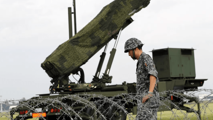 японський солдат, сили самооборони японії, японська армія, японський військовий, кулеметник