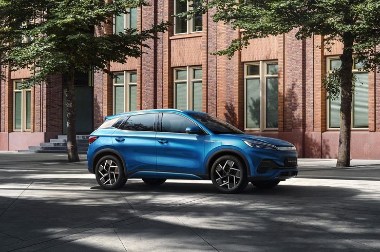 BYD Atto 3, краш-тест BYD, кросовер BYD, електромобіль BYD, новий BYD Atto 3, китайський електромобіль