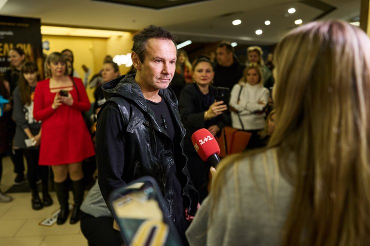 "Океан Эльзы: Наблюдение шторма" – премьера в Киеве