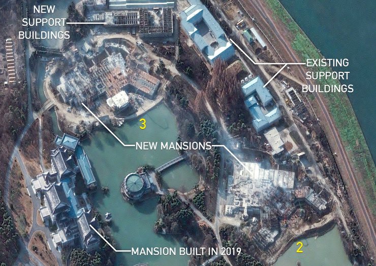 пхеньян палац для путіна