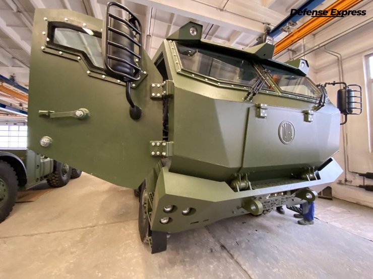 модернизация урагана