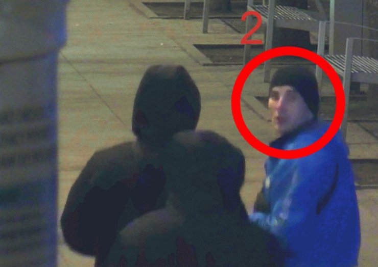 Польша, Торунь, драка 