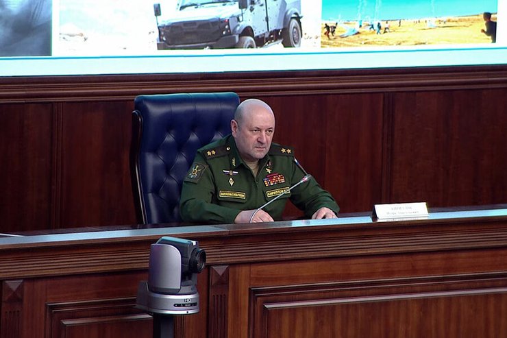 ігор кирилов, генерал