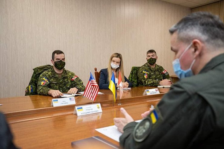 НГУ, НАТО, Доктрина, Безопасность, Документ, Гари Квош