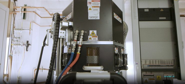 квантовый компьютер, квантовые вычисления, процессор SEEQC