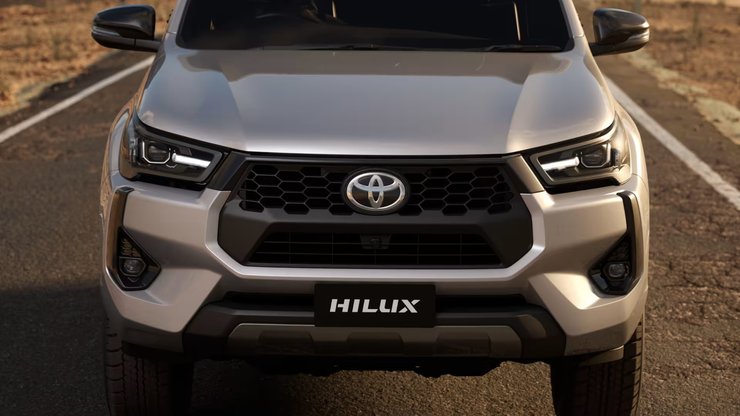 пикап Toyota Hilux, Toyota Hilux, новый Toyota Hilux, пикап Toyota