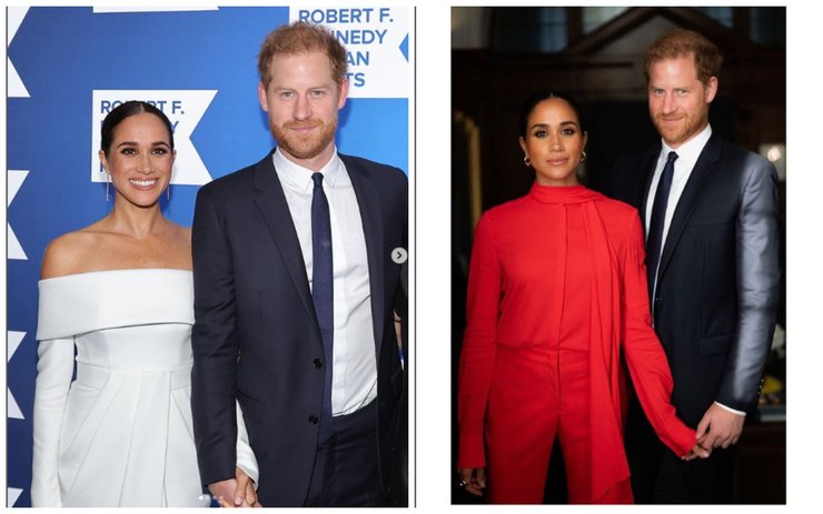 Гарри и Меган