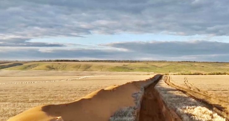 окоп, російська армія, війна