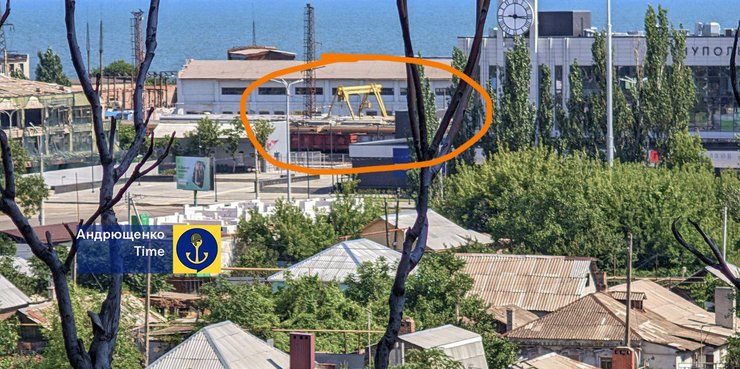 Мариуполь, вагоны