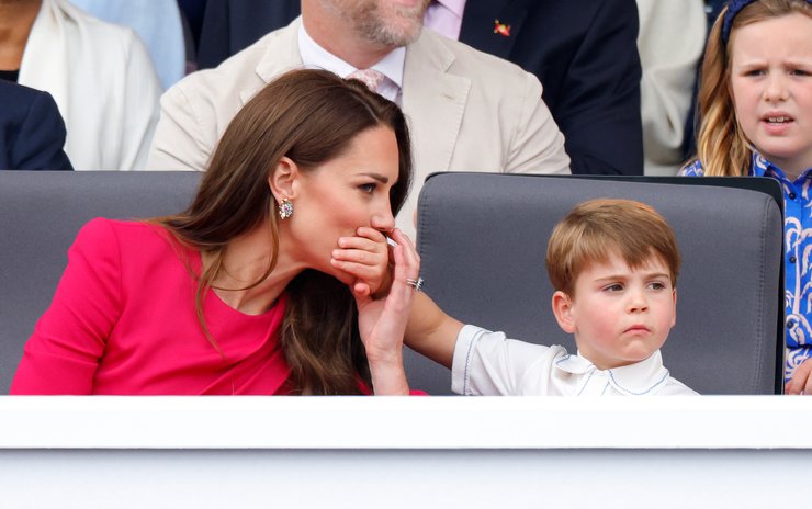 Кейт Міддлтон та принц Луї