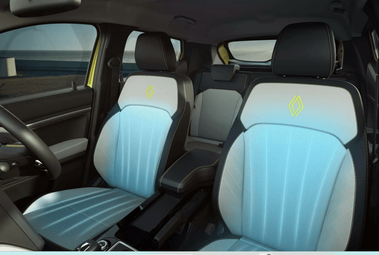 Сидіння Renault Kiger