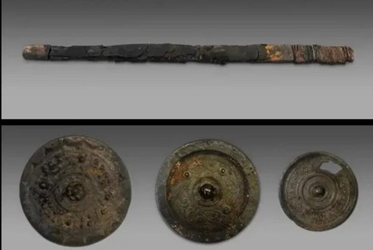 меч, Китай, імперія Хань