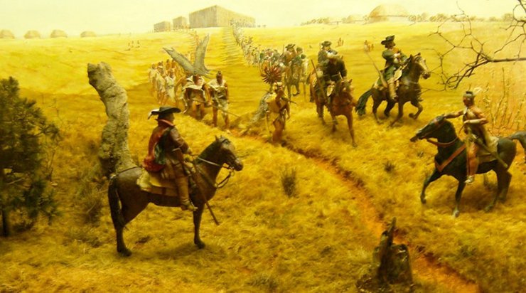 Освоение американцами испанской Флориды