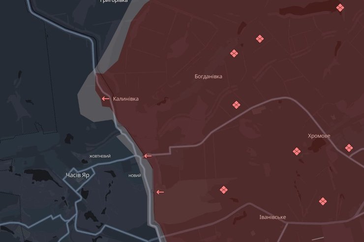 Калиновка, война, фото