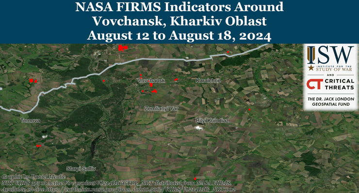 Дані NASA FIRMS про КАБи
