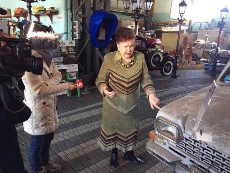 Автомобиль Балтика, самодельный автомобиль, Волга ГАЗ-21, ретро-автомобиль, автомузей в Днепре