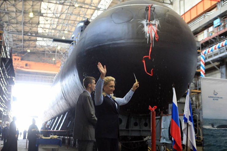 лодка "Кронштадт"