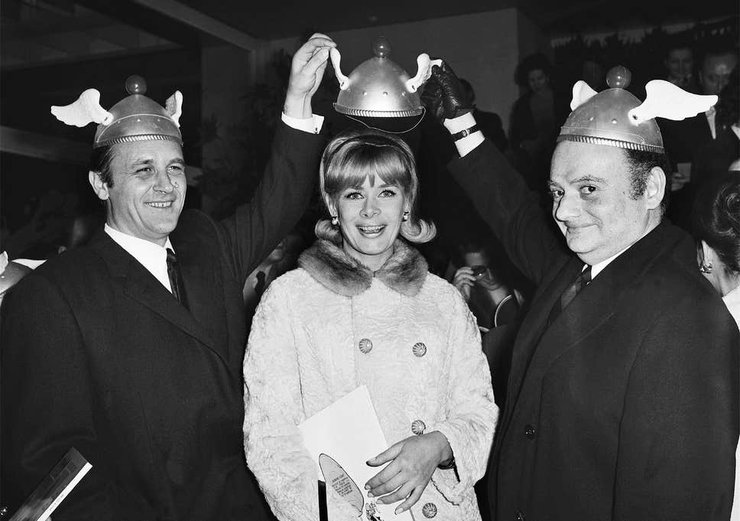 астерикс и обеликс, альбер удерзо, рене госинни