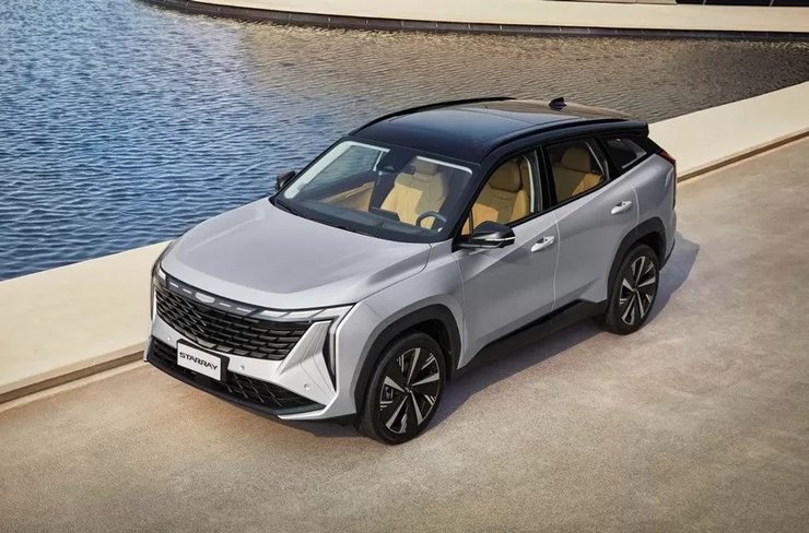 кроссовер джили, Geely Starray, новый Geely Starray, кроссовер Geely, Geely Atlas Pro