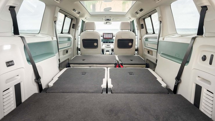 Volkswagen ID.Buzz 2024, Volkswagen ID.Buzz, новий Volkswagen ID.Buzz, електромобіль Volkswagen ID