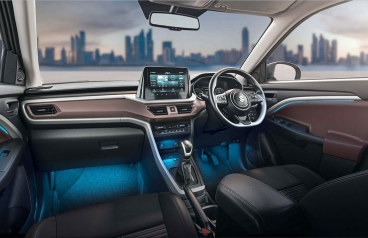 Новий Suzuki Brezza, Suzuki Brezza, Suzuki Brezza 2022, кросовер Suzuki Brezza