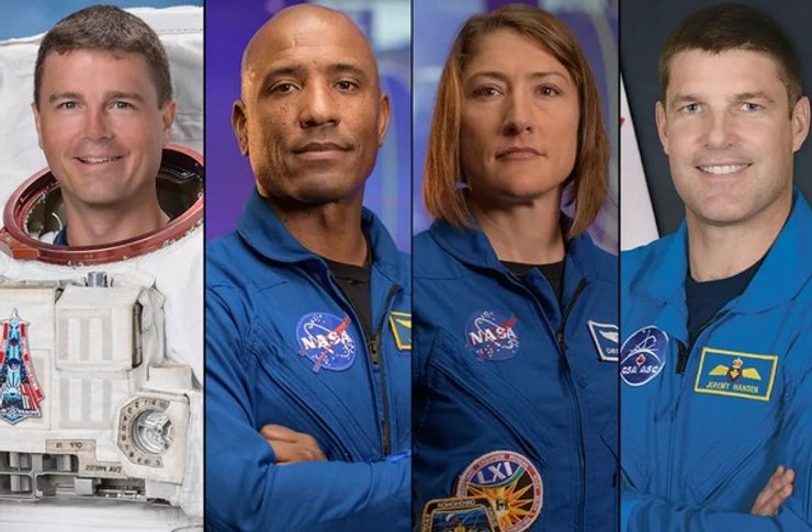 астронавти, NASA, Рід Вайсмен, Віктор Гловер, Крістіна Кох, Джеремі Хенсен, Місяць, Artemis 2