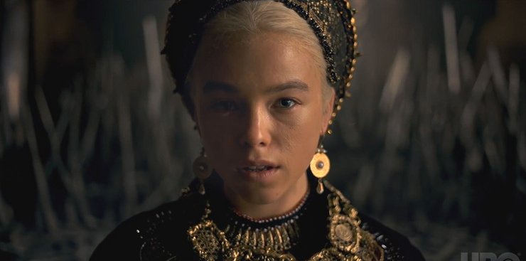 рейнира таргариен, дом дракона, сериал, приквел, игра престолов