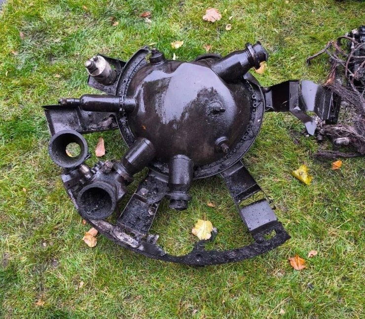 Межконтинентальная баллистическая ракета, атаковавшая Днепр, ракета фото, ракета Днепр фото