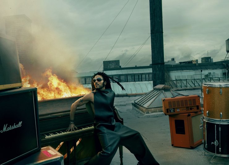 Ленні Кравіц, інтерв'ю, Ленні Кравіц інтерв'ю, Esquire