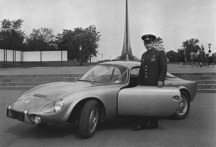 Юрий Гагарин Matra