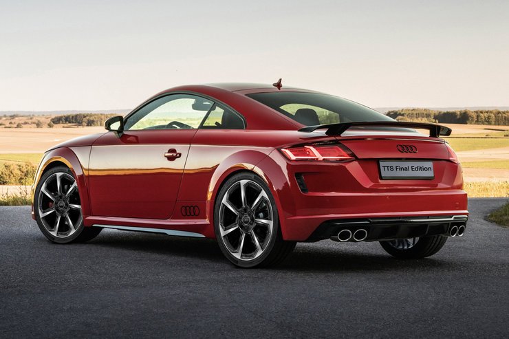 Audi TTS Final Edition