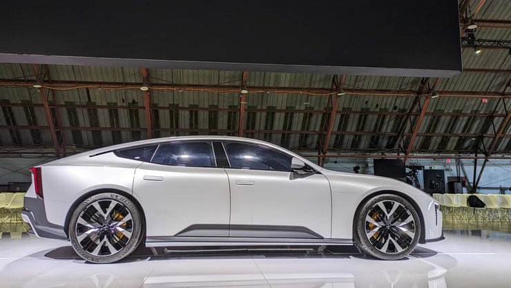 новий Polestar 5, Polestar 5 2025, Polestar 5, електромобіль Polestar, Volvo Polestar
