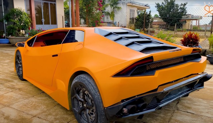 Lamborghini Huracan, суперкар Lamborghini Huracan, копия Lamborghini