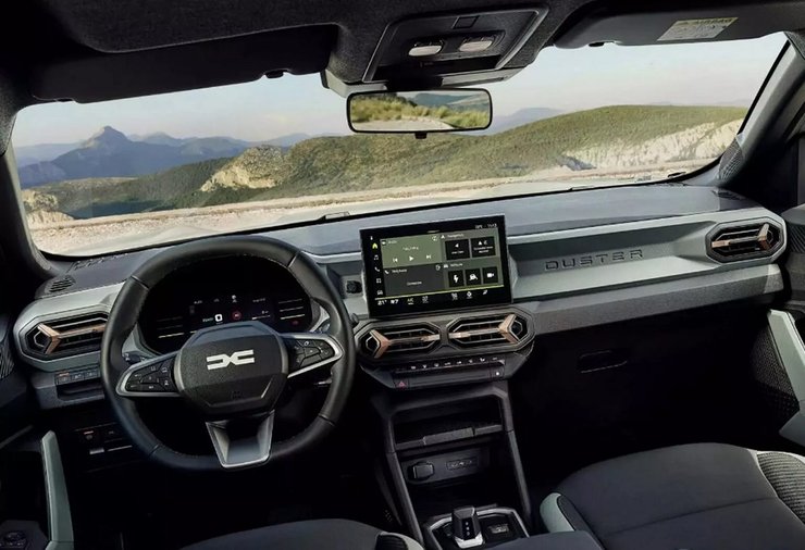 салон Duster