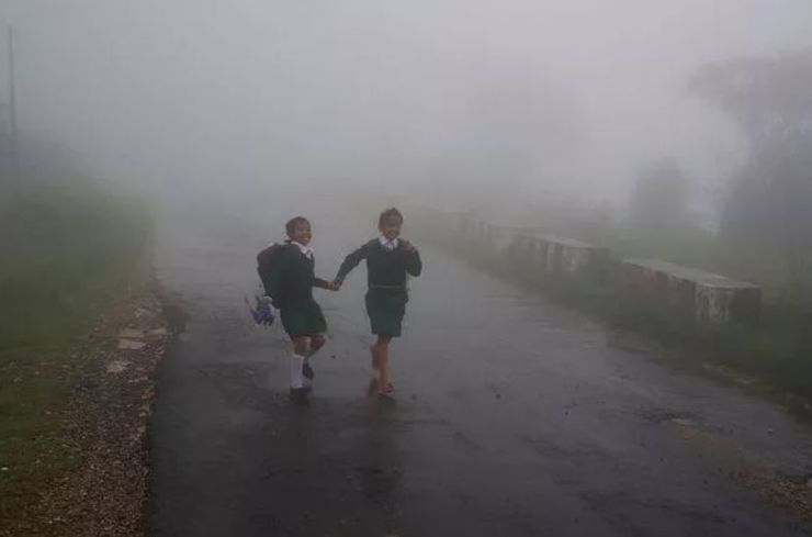 Где в мире чаще всего идут дожди, самое влажное место на планете, Мавсинрама, Индия, климат, погода, туризм, путешествия