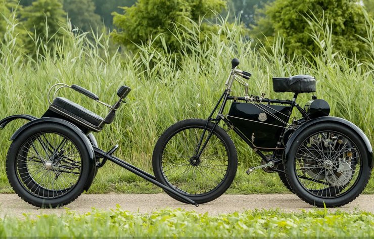 первый квадроцикл