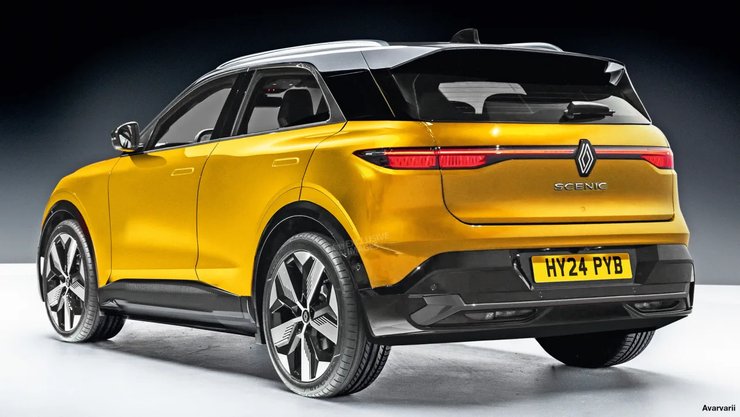 Renault Scenic E-Tech