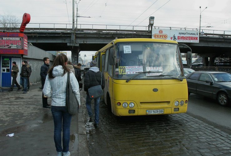 цены на проезд, проезд в Киеве, КГГА, проезд в маршрутках