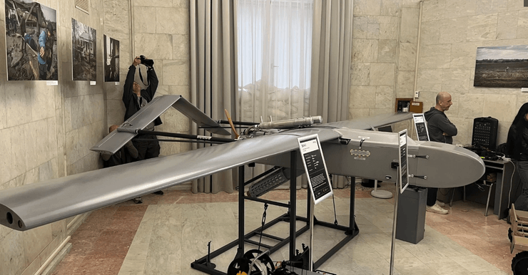 Український дрон FP-1